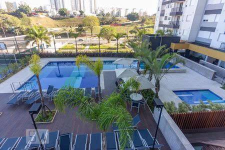 Vista de apartamento à venda com 3 quartos, 67m² em Instituto de Previdência, São Paulo