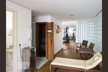 Sauna de apartamento para alugar com 1 quarto, 50m² em Consolação, São Paulo