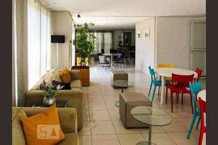 Salão de apartamento para alugar com 1 quarto, 50m² em Consolação, São Paulo