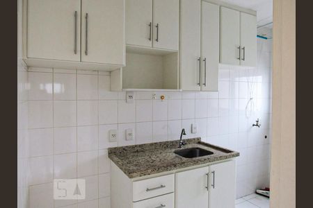 Cozinha de apartamento para alugar com 1 quarto, 50m² em Consolação, São Paulo