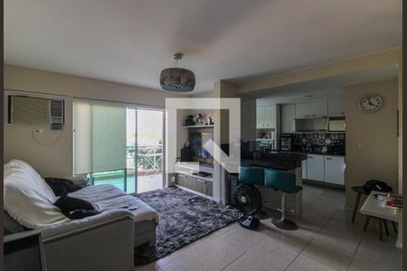 Sala de apartamento à venda com 2 quartos, 89m² em Barra da Tijuca, Rio de Janeiro