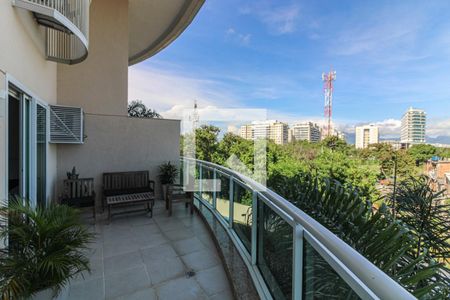 Varanda de apartamento à venda com 2 quartos, 89m² em Barra da Tijuca, Rio de Janeiro