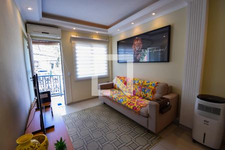 Sala de apartamento à venda com 3 quartos, 86m² em Piedade, Rio de Janeiro