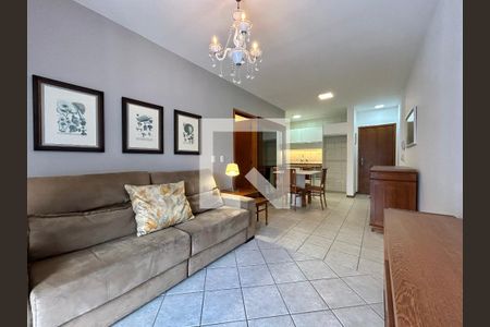 Sala de apartamento para alugar com 2 quartos, 76m² em Saco dos Limões, Florianópolis