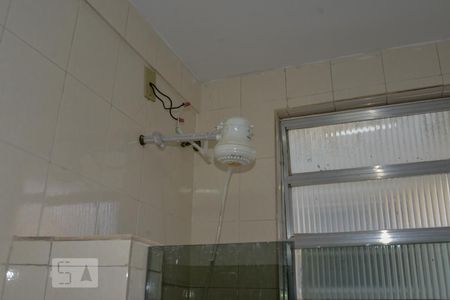 Banheiro de apartamento à venda com 1 quarto, 45m² em Flamengo, Rio de Janeiro
