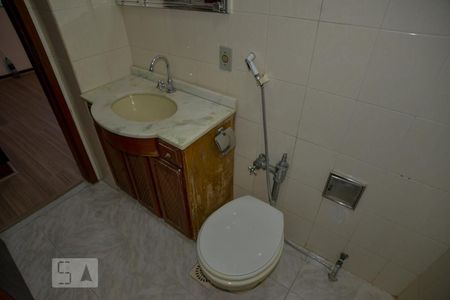 Banheiro de apartamento à venda com 1 quarto, 45m² em Flamengo, Rio de Janeiro
