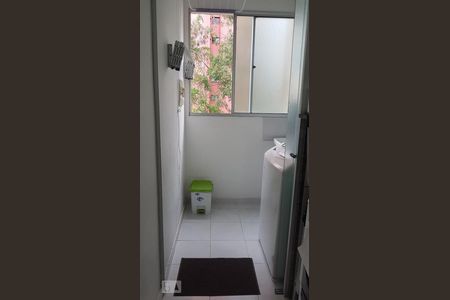 Lavanderia de apartamento à venda com 2 quartos, 58m² em Vila Suzana, São Paulo