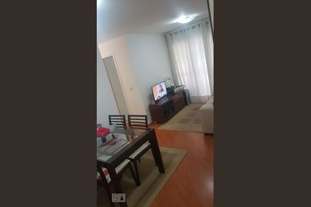 Detalhe Sala de apartamento à venda com 2 quartos, 58m² em Vila Suzana, São Paulo