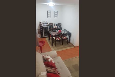 Detalhe Sala de apartamento à venda com 2 quartos, 58m² em Vila Suzana, São Paulo