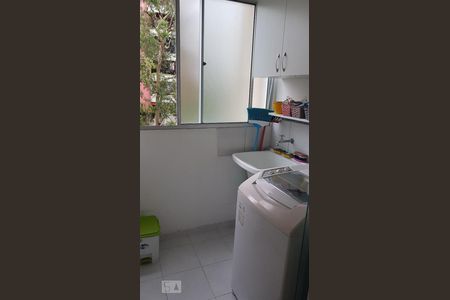 Lavanderia de apartamento à venda com 2 quartos, 58m² em Vila Suzana, São Paulo