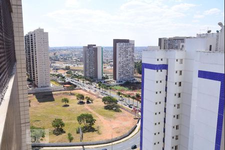 Vista do Quarto de apartamento para alugar com 1 quarto, 32m² em Sul (águas Claras), Brasília