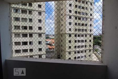 Vista sala de apartamento à venda com 3 quartos, 70m² em Rudge Ramos, São Bernardo do Campo