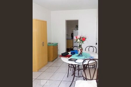 Sala de apartamento à venda com 1 quarto, 37m² em Santa Cecília, São Paulo