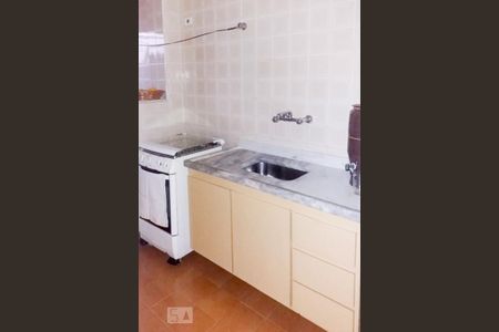 Cozinha de apartamento à venda com 1 quarto, 37m² em Santa Cecília, São Paulo