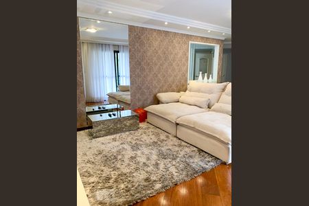 Sala de apartamento para alugar com 3 quartos, 124m² em Vila Mascote, São Paulo