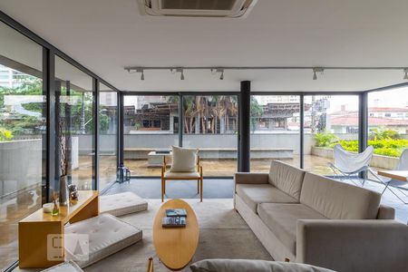 Salão de festas de kitnet/studio à venda com 1 quarto, 35m² em Vila Olímpia, São Paulo