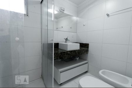 Banheiro de apartamento para alugar com 2 quartos, 70m² em Santa Cecília, São Paulo