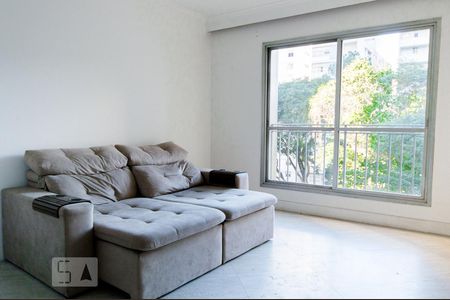 Sala de apartamento para alugar com 2 quartos, 70m² em Santa Cecília, São Paulo