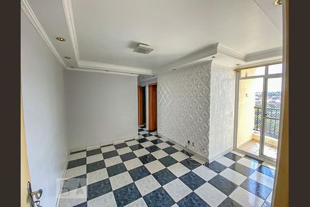 Sala de apartamento para alugar com 2 quartos, 48m² em Cidade das Flores, Osasco