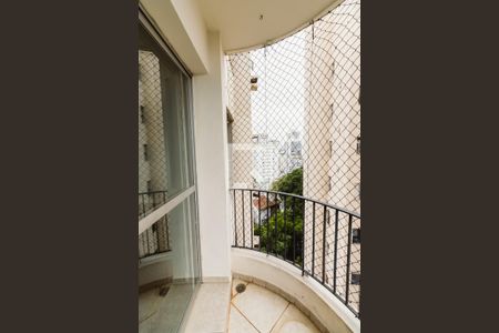 Varanda de apartamento à venda com 3 quartos, 97m² em Alto de Pinheiros, São Paulo