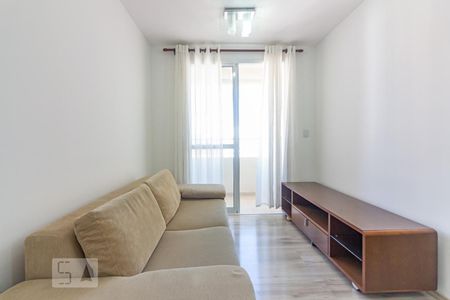 Sala de apartamento à venda com 2 quartos, 67m² em Jardim Ester Yolanda, São Paulo