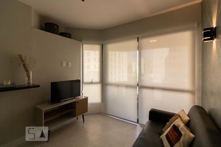 Sala de apartamento para alugar com 1 quarto, 48m² em Itaim Bibi, São Paulo