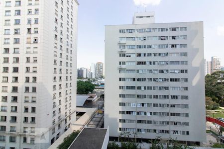 Vista Varanda Sala de apartamento para alugar com 1 quarto, 48m² em Itaim Bibi, São Paulo