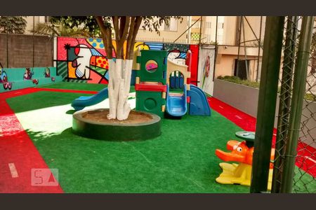 Área Comum - Playground de apartamento à venda com 2 quartos, 59m² em Jardim Andaraí, São Paulo