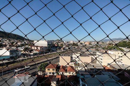 Vista Varanda de apartamento à venda com 2 quartos, 49m² em Cascadura, Rio de Janeiro