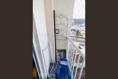 Varanda de apartamento à venda com 2 quartos, 49m² em Cascadura, Rio de Janeiro