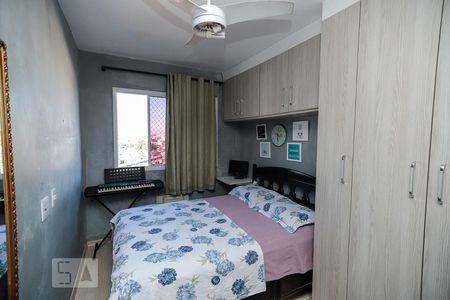 Suíte de apartamento à venda com 2 quartos, 49m² em Cascadura, Rio de Janeiro