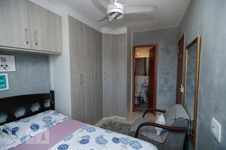 Suíte de apartamento à venda com 2 quartos, 49m² em Cascadura, Rio de Janeiro