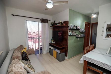 Sala de apartamento à venda com 2 quartos, 49m² em Cascadura, Rio de Janeiro