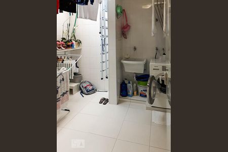 Área de serviço  de casa de condomínio à venda com 3 quartos, 89m² em Vila Lúcia, São Paulo