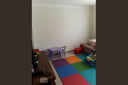 Sala  de casa de condomínio à venda com 3 quartos, 89m² em Vila Lúcia, São Paulo