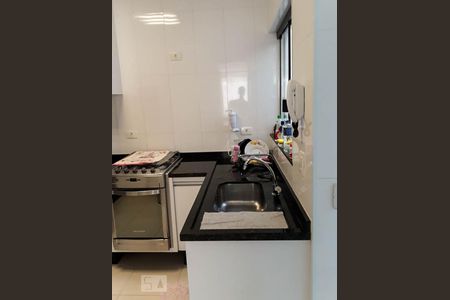 Cozinha  de casa de condomínio à venda com 3 quartos, 89m² em Vila Lúcia, São Paulo