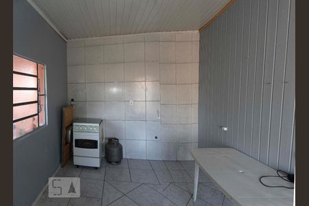 Sala e cozinha de casa à venda com 1 quarto, 100m² em Feitoria, São Leopoldo