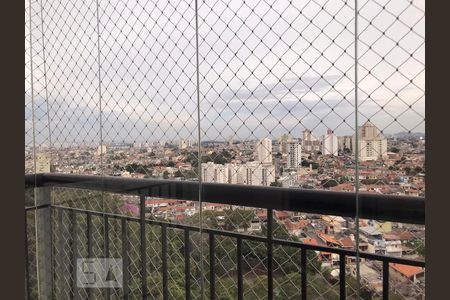 Varanda Gourmet Vista de apartamento à venda com 3 quartos, 81m² em Vila Amélia, São Paulo