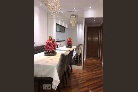 Sala de apartamento à venda com 3 quartos, 81m² em Vila Amélia, São Paulo