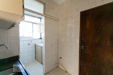 Cozinha de apartamento à venda com 3 quartos, 70m² em Concórdia, Belo Horizonte