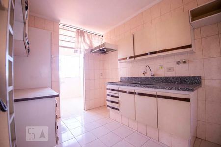 cozinha de apartamento à venda com 2 quartos, 68m² em Parque Itália, Campinas