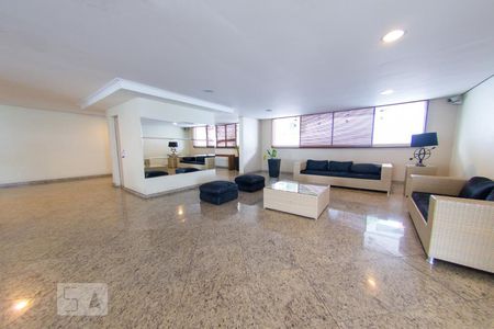 Hall de Entrada de kitnet/studio para alugar com 1 quarto, 27m² em Cerqueira César, São Paulo