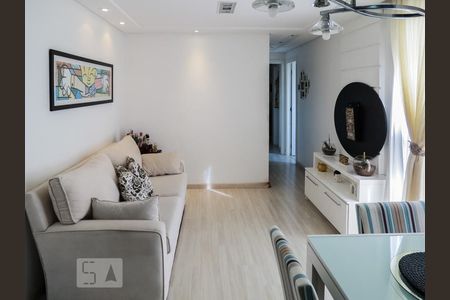 Sala de apartamento para alugar com 2 quartos, 54m² em Planalto, São Bernardo do Campo