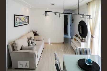 Sala de apartamento para alugar com 2 quartos, 54m² em Planalto, São Bernardo do Campo