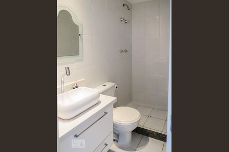 Banheiro de apartamento para alugar com 2 quartos, 54m² em Planalto, São Bernardo do Campo