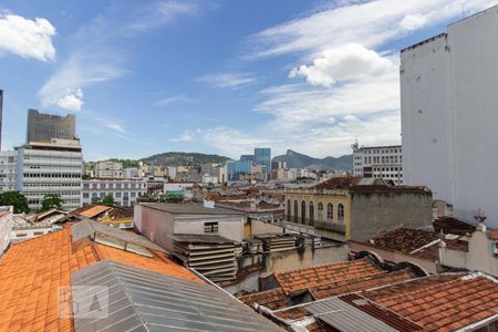 Vista de apartamento à venda com 1 quarto, 43m² em Centro, Rio de Janeiro