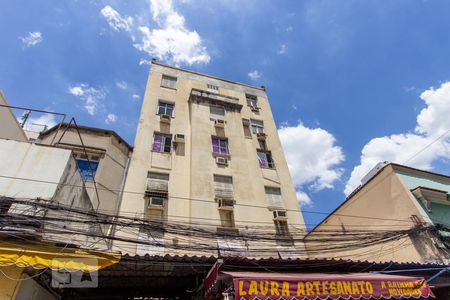 Fachada de apartamento à venda com 1 quarto, 43m² em Centro, Rio de Janeiro