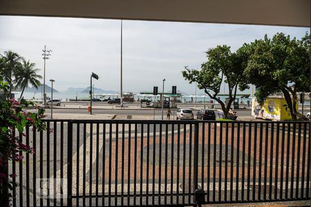 Vista da Sala de apartamento para alugar com 3 quartos, 170m² em Copacabana, Rio de Janeiro