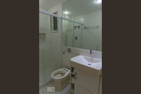 Banheiro Social de apartamento para alugar com 2 quartos, 90m² em Icaraí, Niterói
