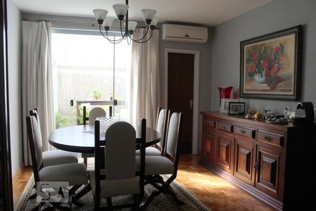 Sala de Jantar de casa para alugar com 3 quartos, 170m² em Vila Municipal, Jundiaí